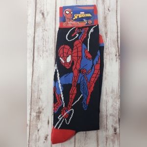 NEW Marvel Spider Man Socks